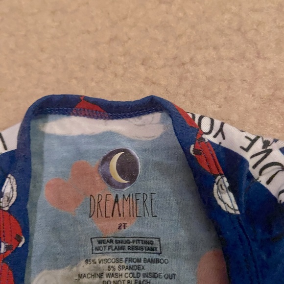 Valentine’s Love Sloth Bamboo convertible Zippy Pajamas - Picture 4 of 11